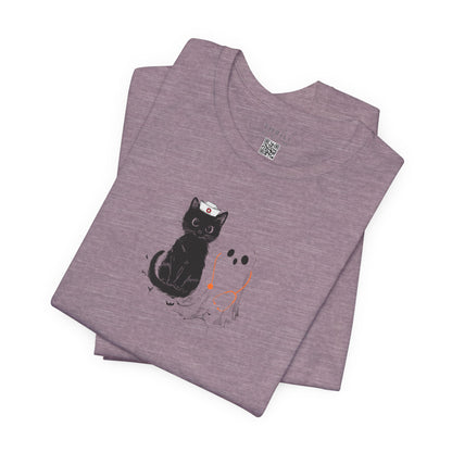 Spooky Nurse Halloween T-shirt