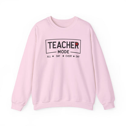 Teacher Mode Sweatshirt