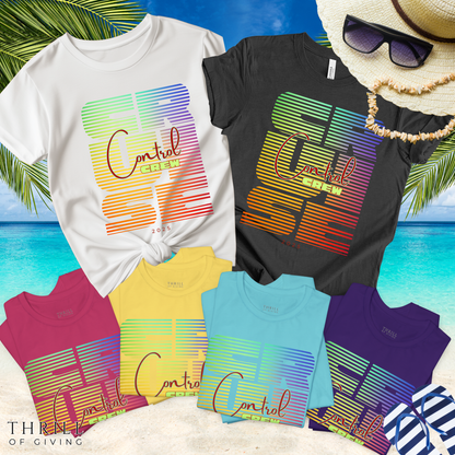 Funny CRUISE CONTROL Crew Tee