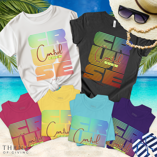 Funny CRUISE CONTROL Crew Tee
