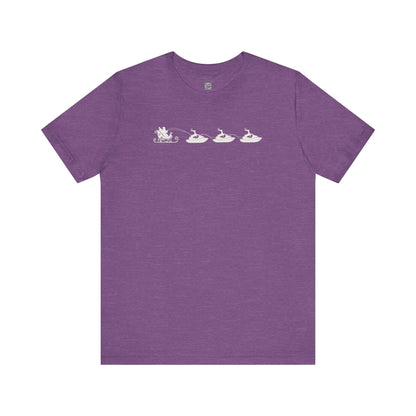 Funny Christmas Jet Ski T-shirt - Unisex shirt for Jet Ski lover