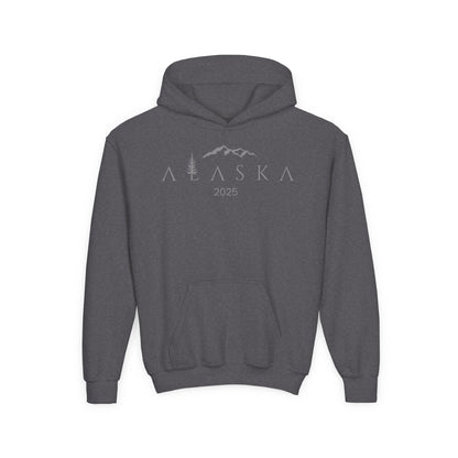 Custom Alaska Hoodie - YOUTH Edition
