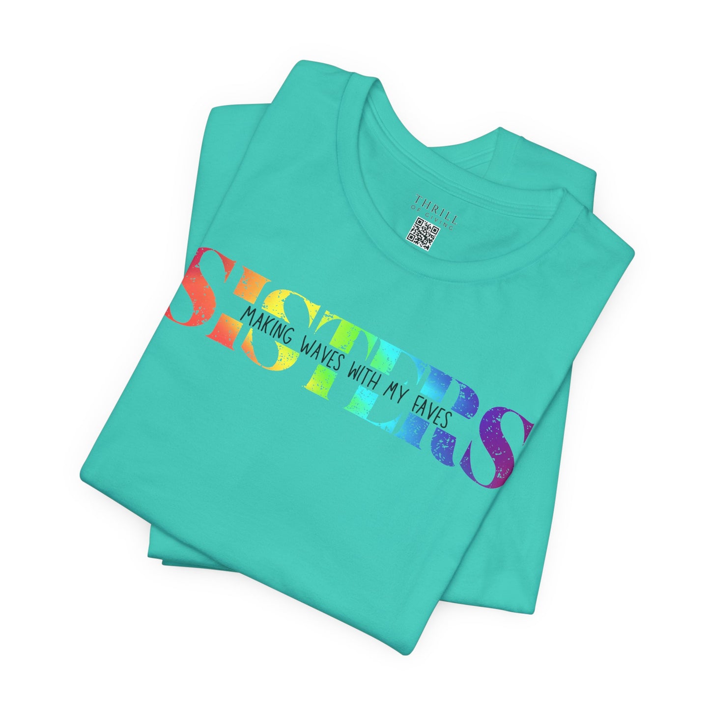 SISTER'S Beach & Cruise Vacay T-shirt