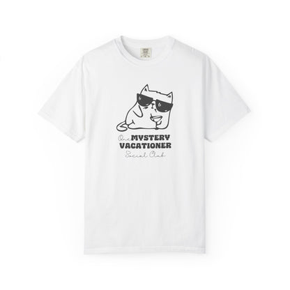 Funny Mystery Vacationer T-shirt