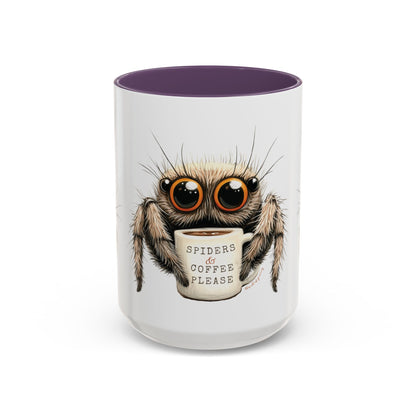 Spiders & Coffee Please MUG