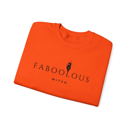 FA-BOO-LOUS Witch Sweatshirt
