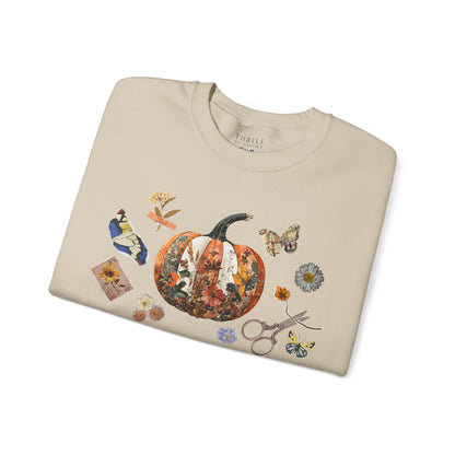 Junk Journaler sweater - Fall Scrapbooking crewneck