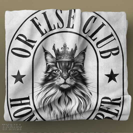 Funny Mainecoon Blanket