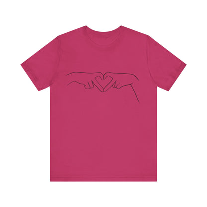 Gen-Z Heart Hands Shirt