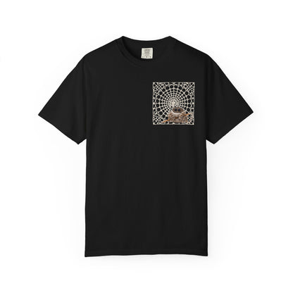 Knitting Jumping Spider T-shirt