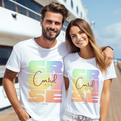 Funny CRUISE CONTROL Crew Tee