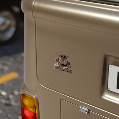All You Can Read - Fun Die-Cut Sticker