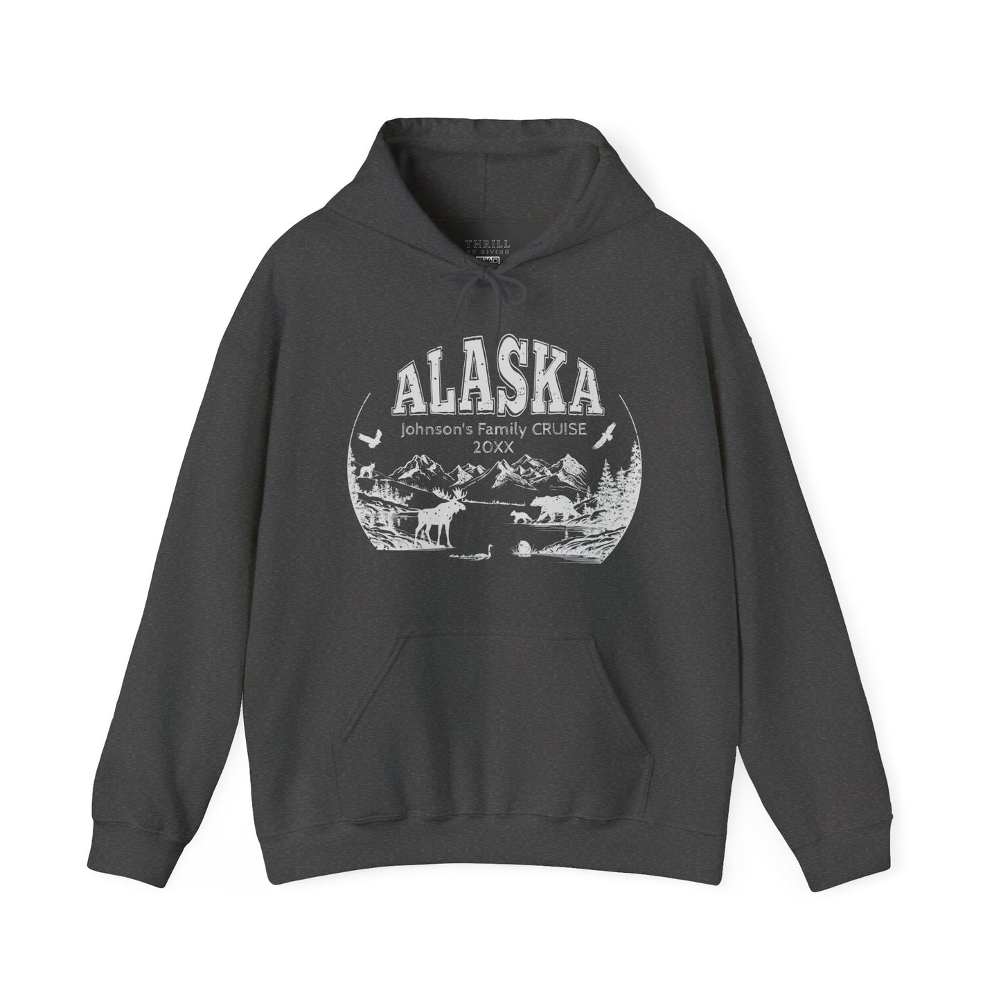 Alaska Retro Hoodie