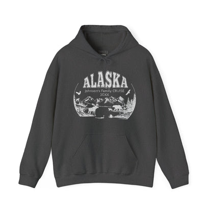 Alaska Retro Hoodie