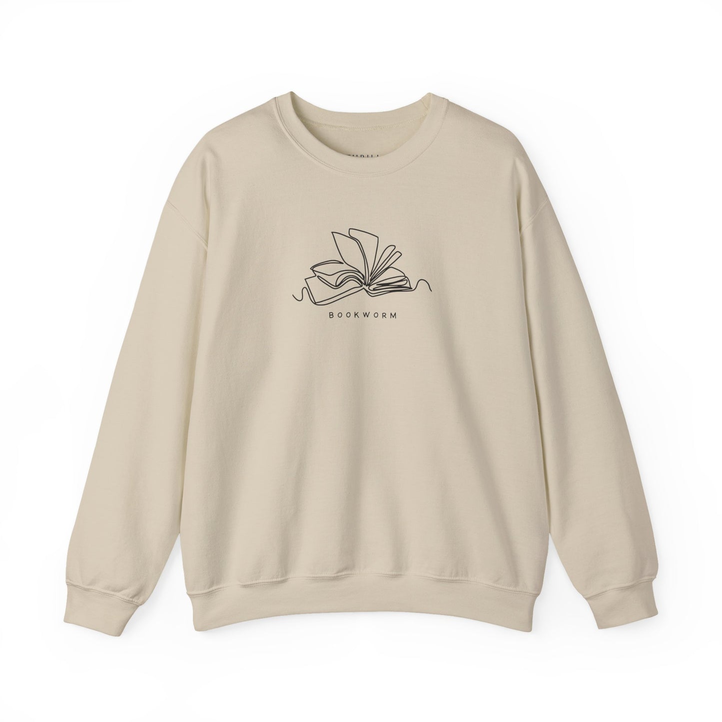 Bookworm Sweatshirt - Minimalist edition