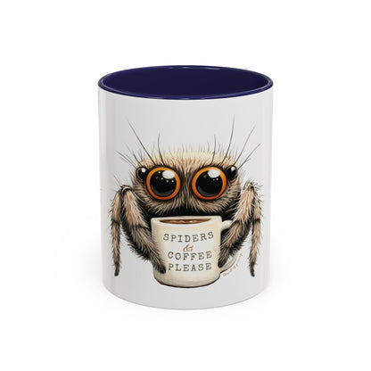 Spiders & Coffee Please MUG