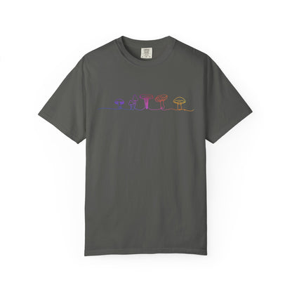 Mushroom Shirt - Psychedelic Charm