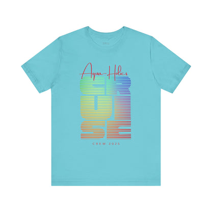 Aqua-Holics Cruise Crew T-shirt