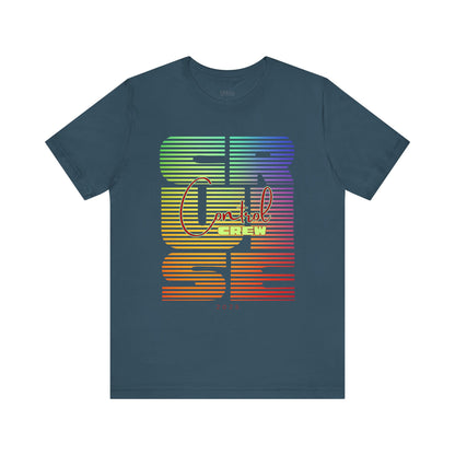 Funny CRUISE CONTROL Crew Tee