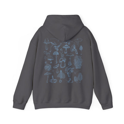 Custom Mushroom Hoodie - Enoki EDITION