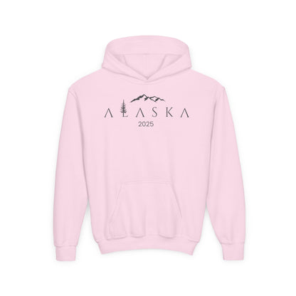 Custom Alaska Hoodie - YOUTH Edition