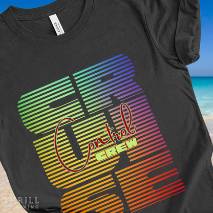 Funny CRUISE CONTROL Crew Tee