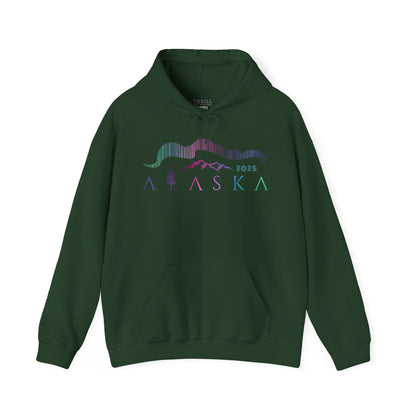 ALASKA Hoodie - Northern Lights
