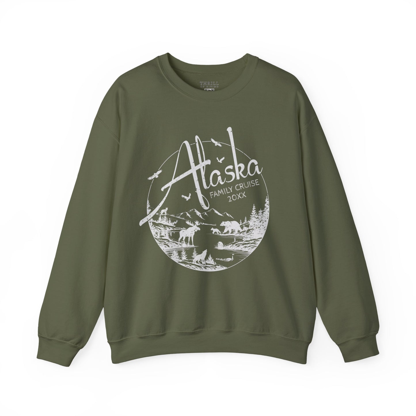 Alaska Nature Sweatshirt