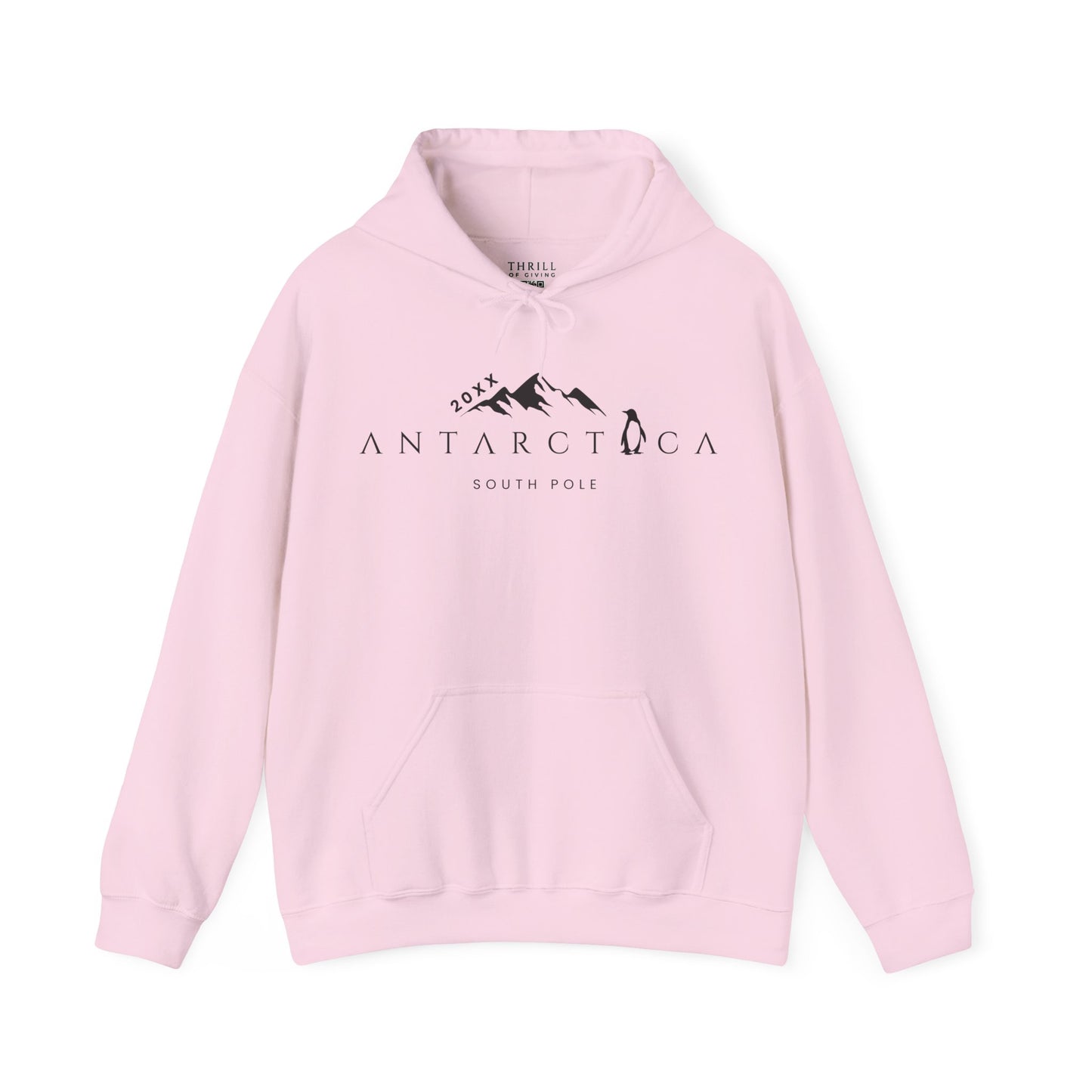 Custom ANTARCTICA Hoodie