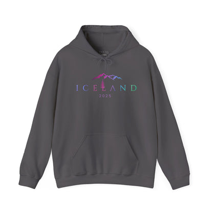 ICELAND Hoodie - Aurora Borealis EDITION