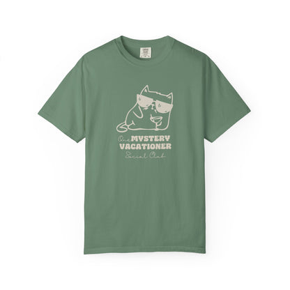 Funny Mystery Vacationer T-shirt