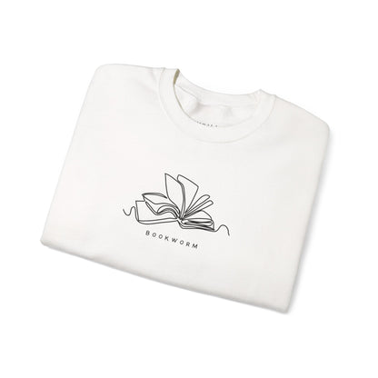 Bookworm Sweatshirt - Minimalist edition