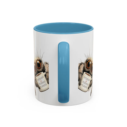 Spiders & Coffee Please MUG