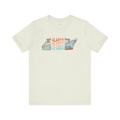 Retro Alaska Cruise T-shirt