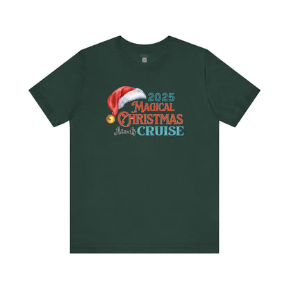Magical Christmas-  Friends Cruise T-shirt