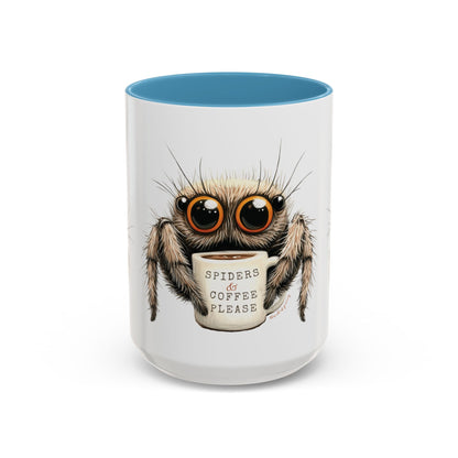 Spiders & Coffee Please MUG