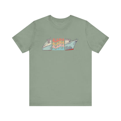 Retro Alaska Cruise T-shirt