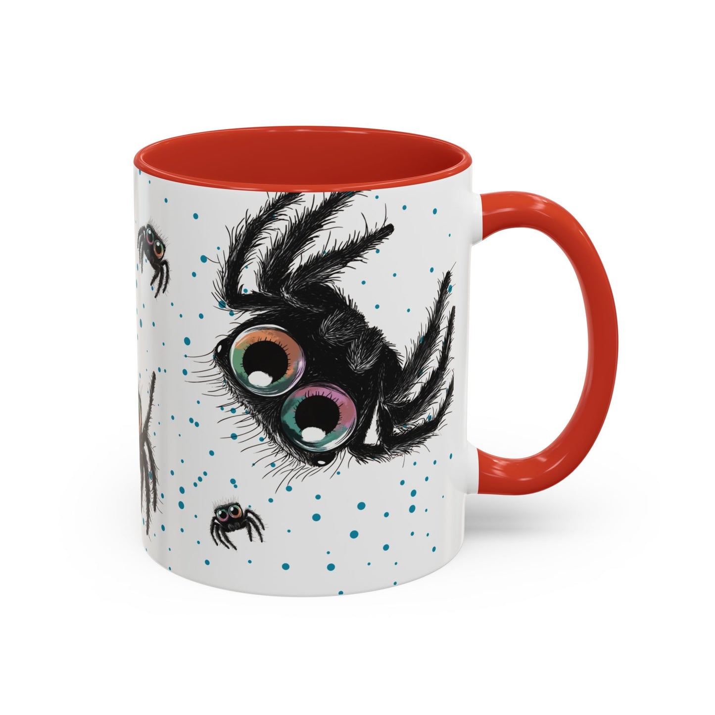 Cute Jumping Spider Mug