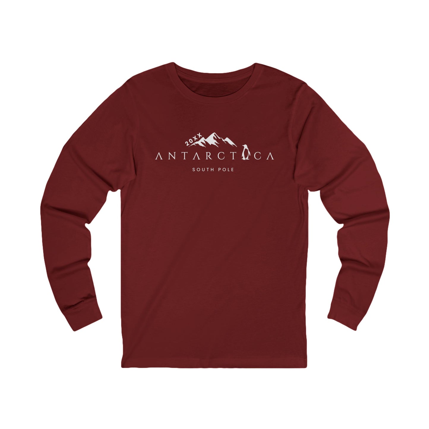 Antarctica Long Sleeve Tee: Custom Year