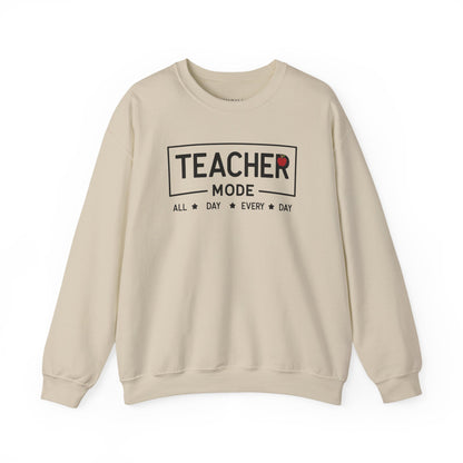 Teacher Mode Sweatshirt