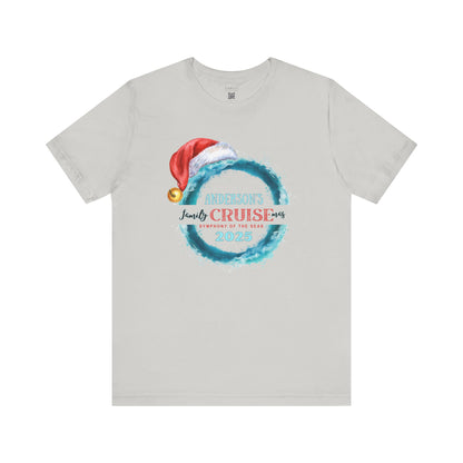 Personalized Family CRUISE T-shirt