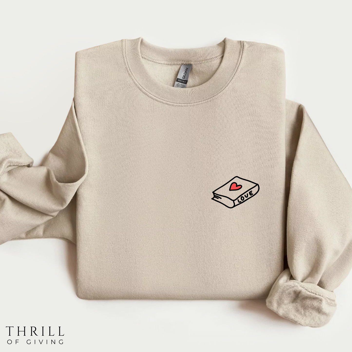 Book Lover Sweatshirt