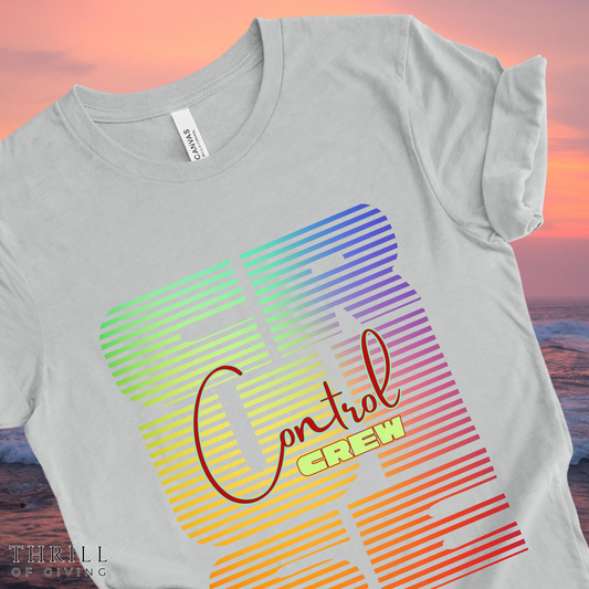 Funny CRUISE CONTROL Crew Tee