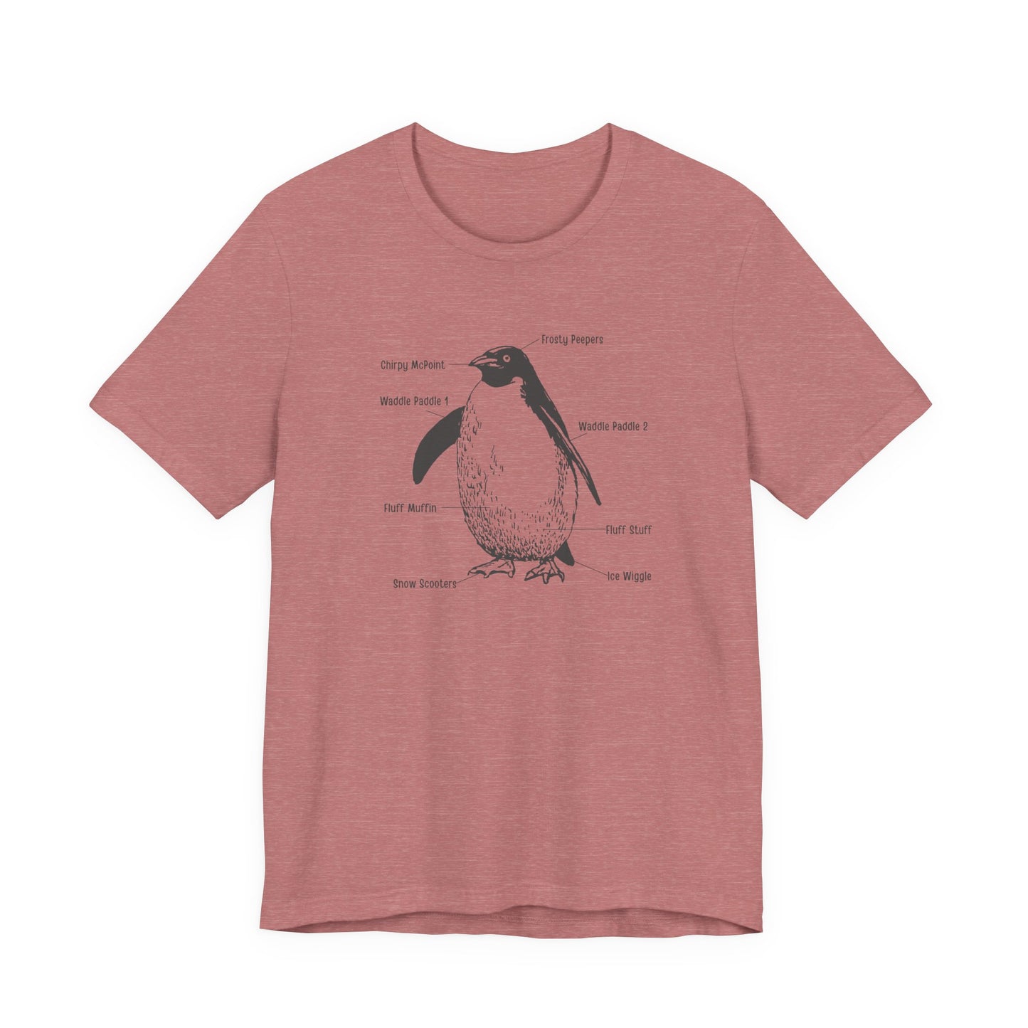 Penguin Diagram Tee