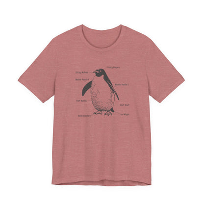 Penguin Diagram Tee