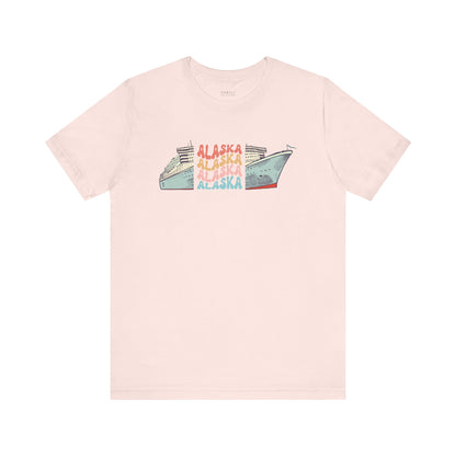 Retro Alaska Cruise T-shirt