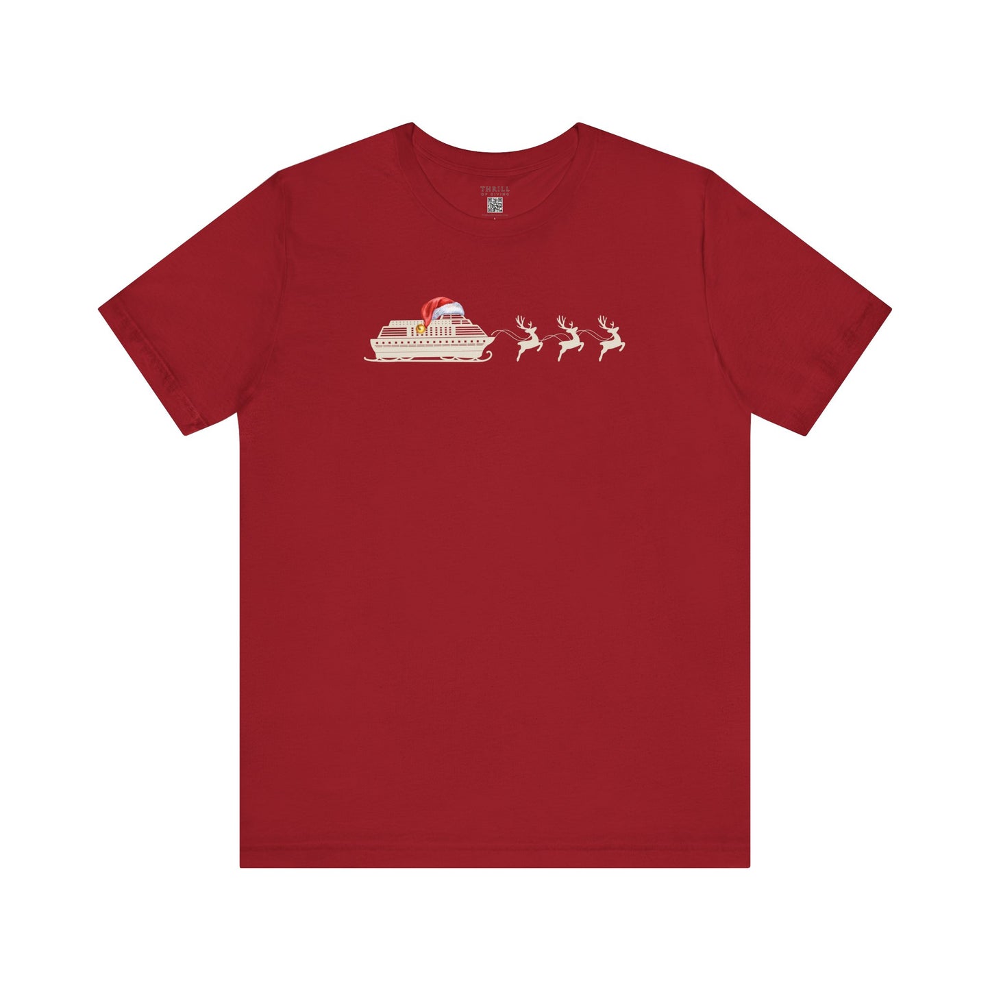 Christmas Cruise T-shirt - Sarcastic Holiday matching cruise shirts