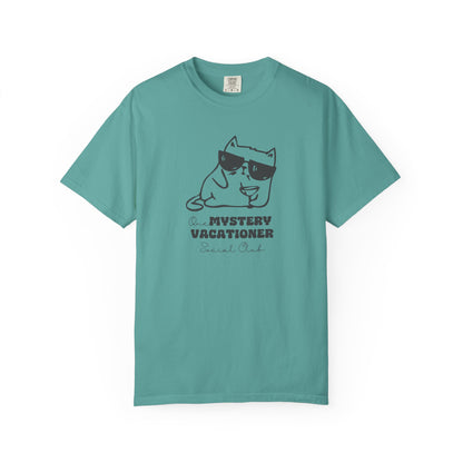 Funny Mystery Vacationer T-shirt