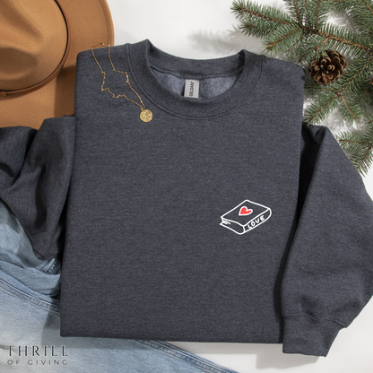Book Lover Sweatshirt