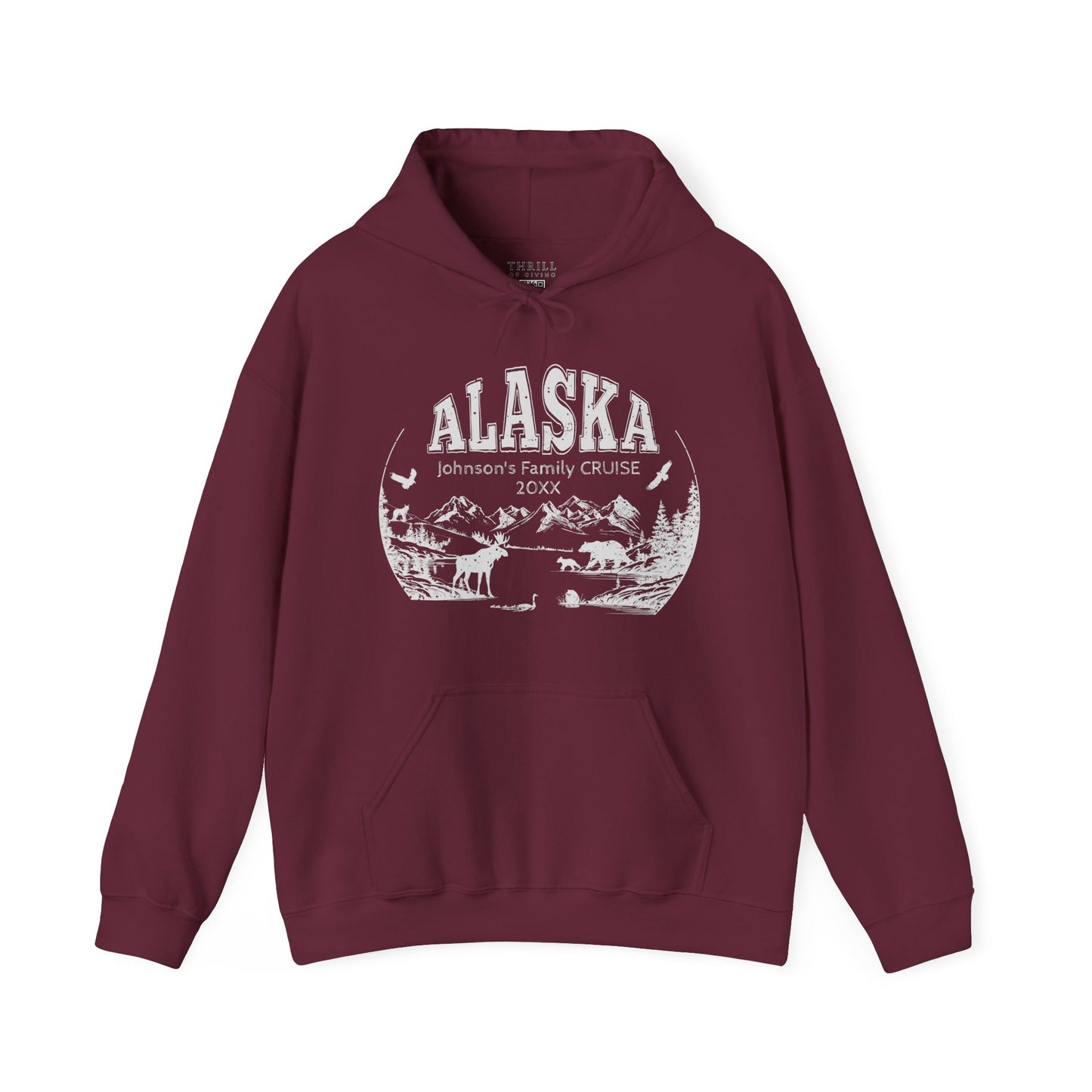 Alaska Retro Hoodie